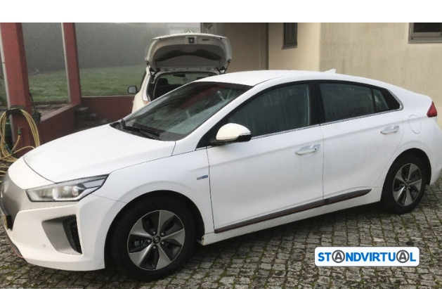 Carros electricos com maior autonomia ioniq