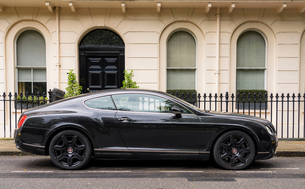 Bentley Continental GT