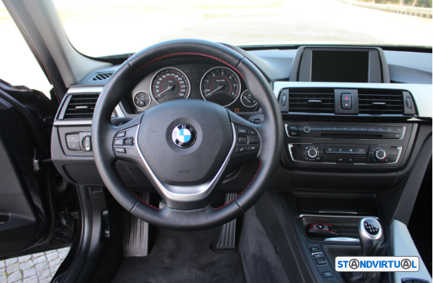 Interior do BMW serie 3