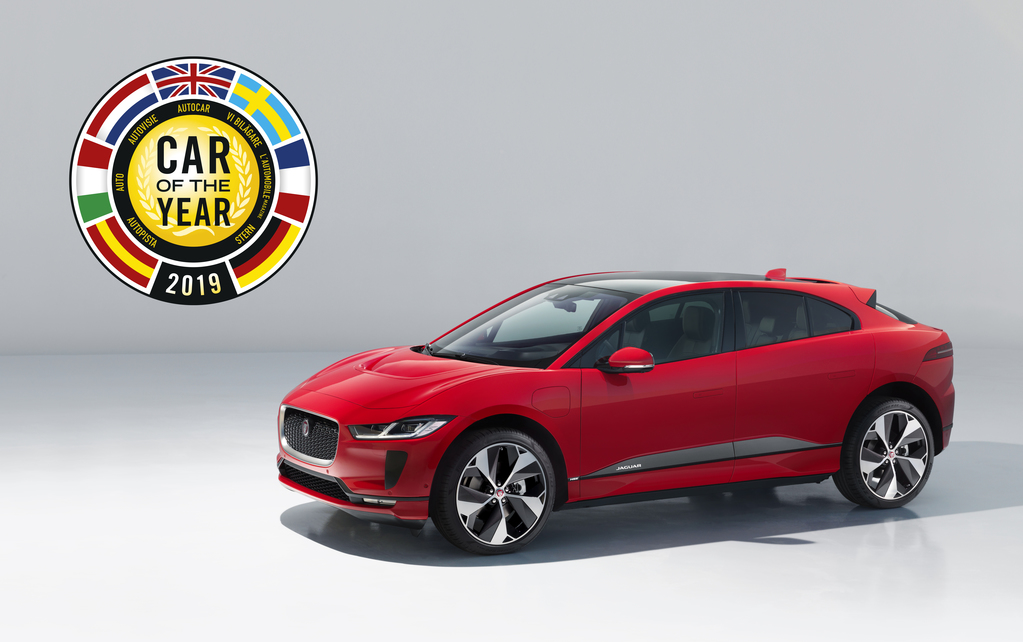 jaguar i-pace-vencedor carro do ano 2019