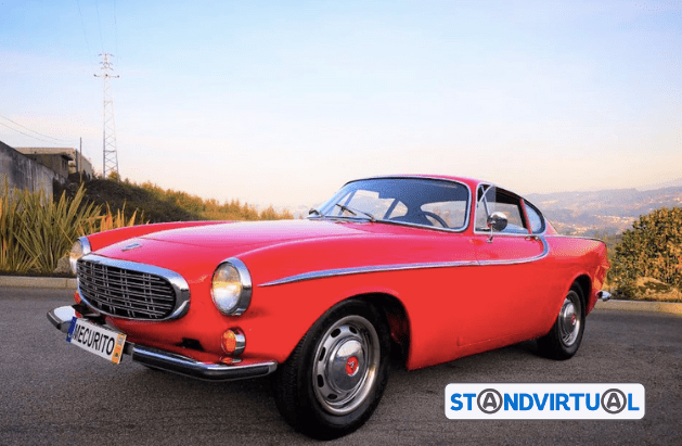 Volvo P1800