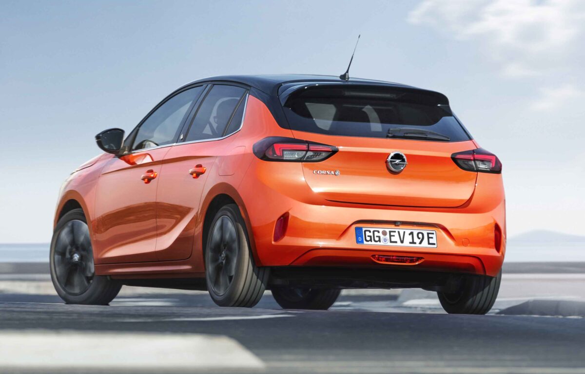 Opel Corsa e elétrico usado Standvirtual