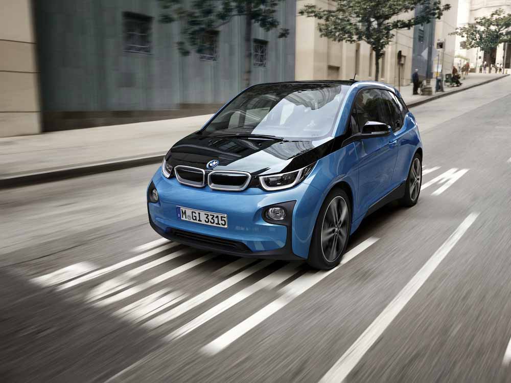 BMW i3 melhores carros elétricos cidade Standvirtua