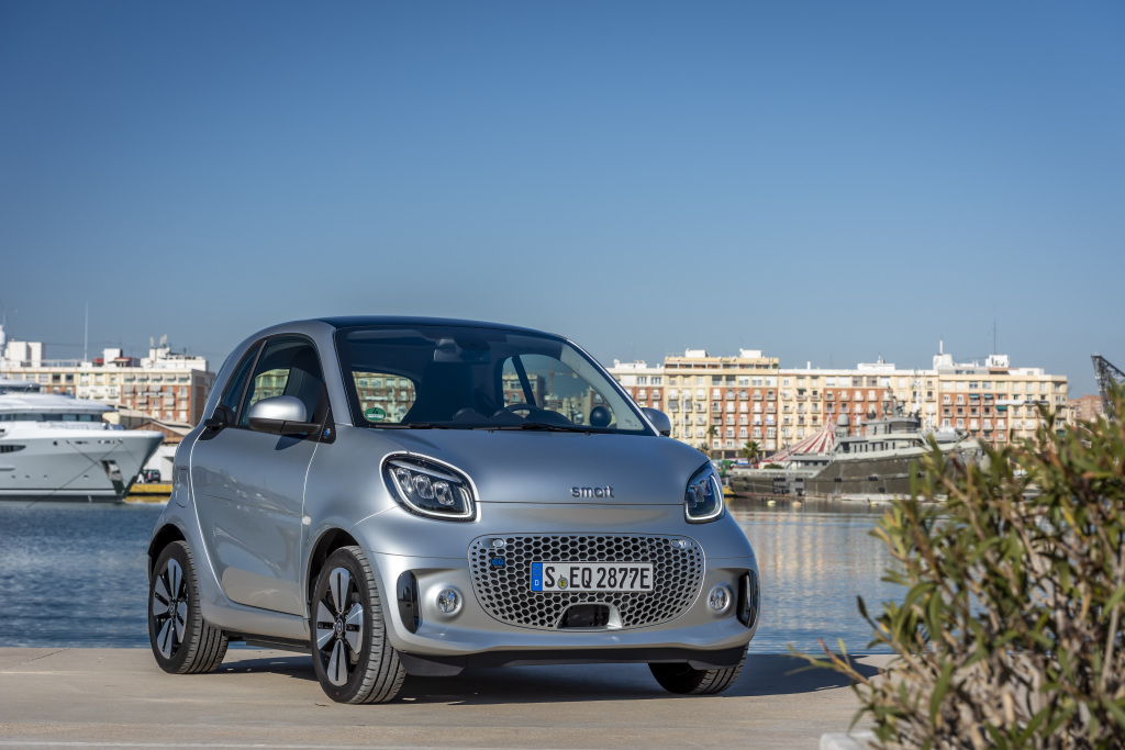 Smart terá apenas carros elétricos