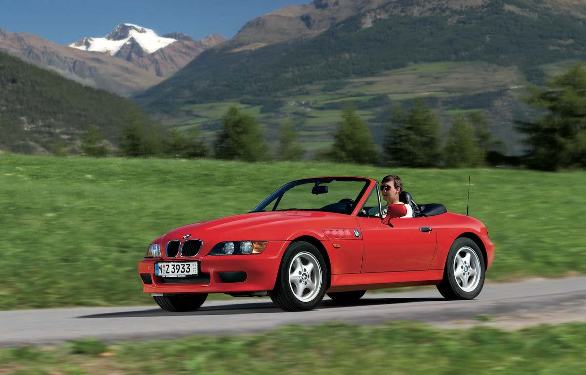 BMW Z3 carros deportivos barato