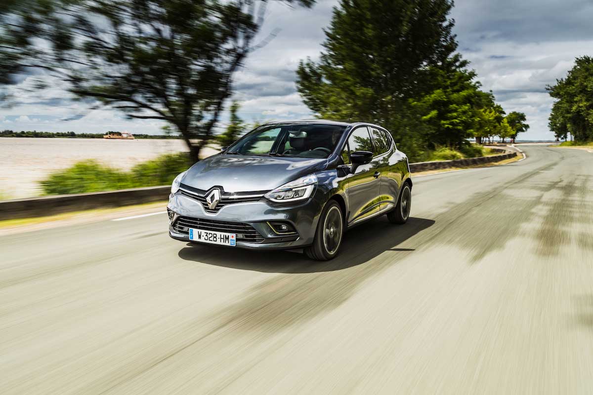 Renault CLIO usado barato gasolina