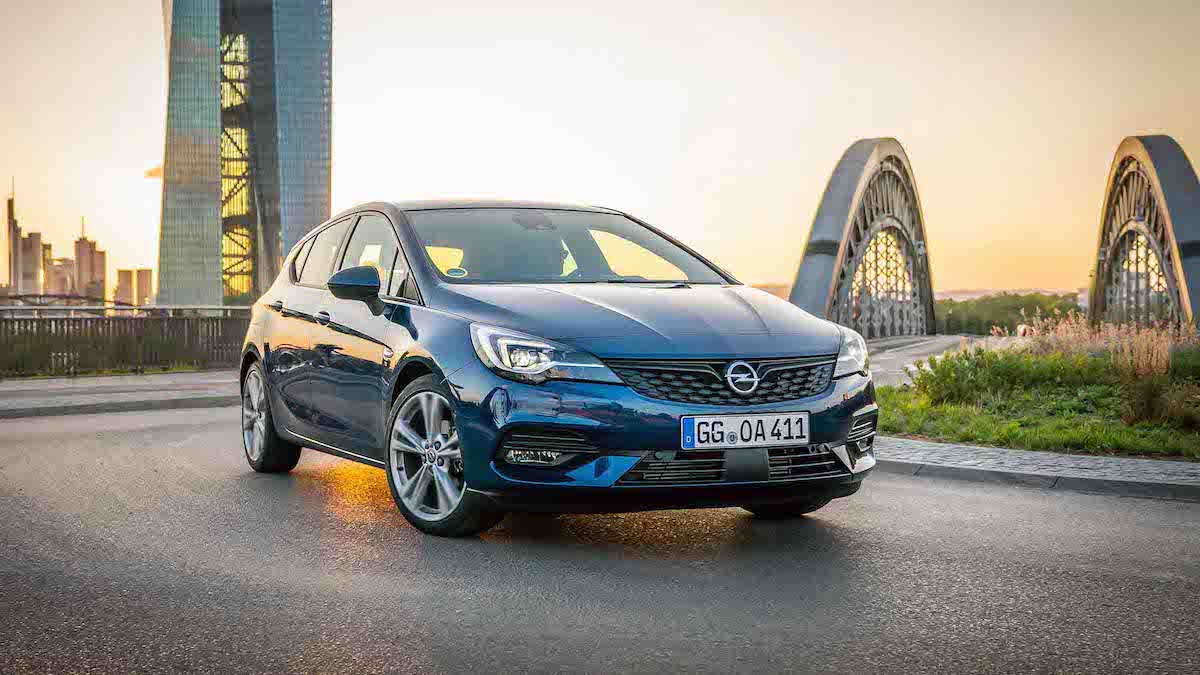 Opel Astra gasolina económico