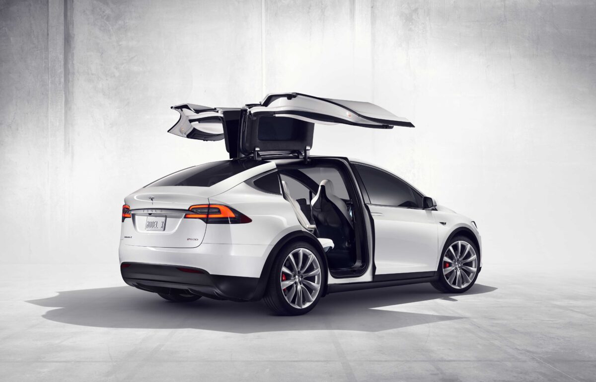 Tesla model X 7 lugares SUV elétrico