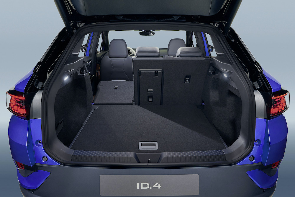 Volkswagen ID.4 SUV elétrico espaço interior
