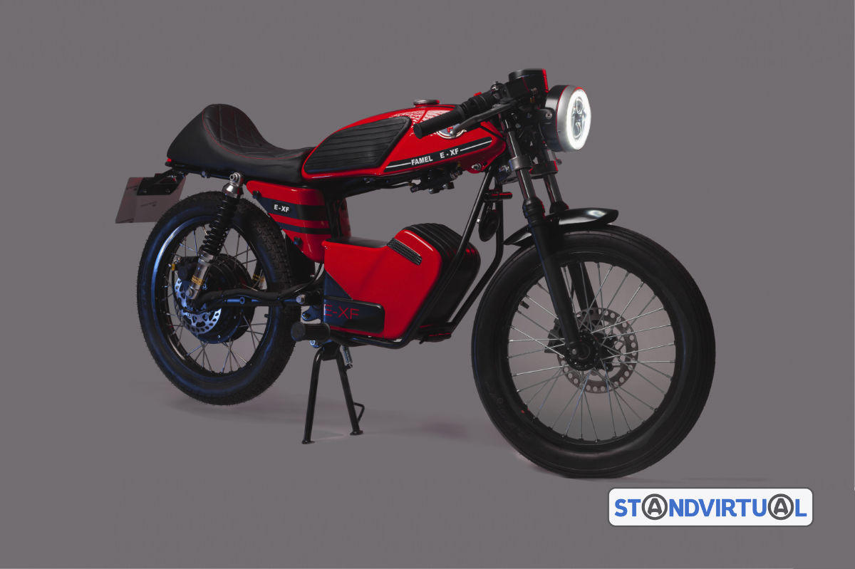Nova Famel moto elétrica