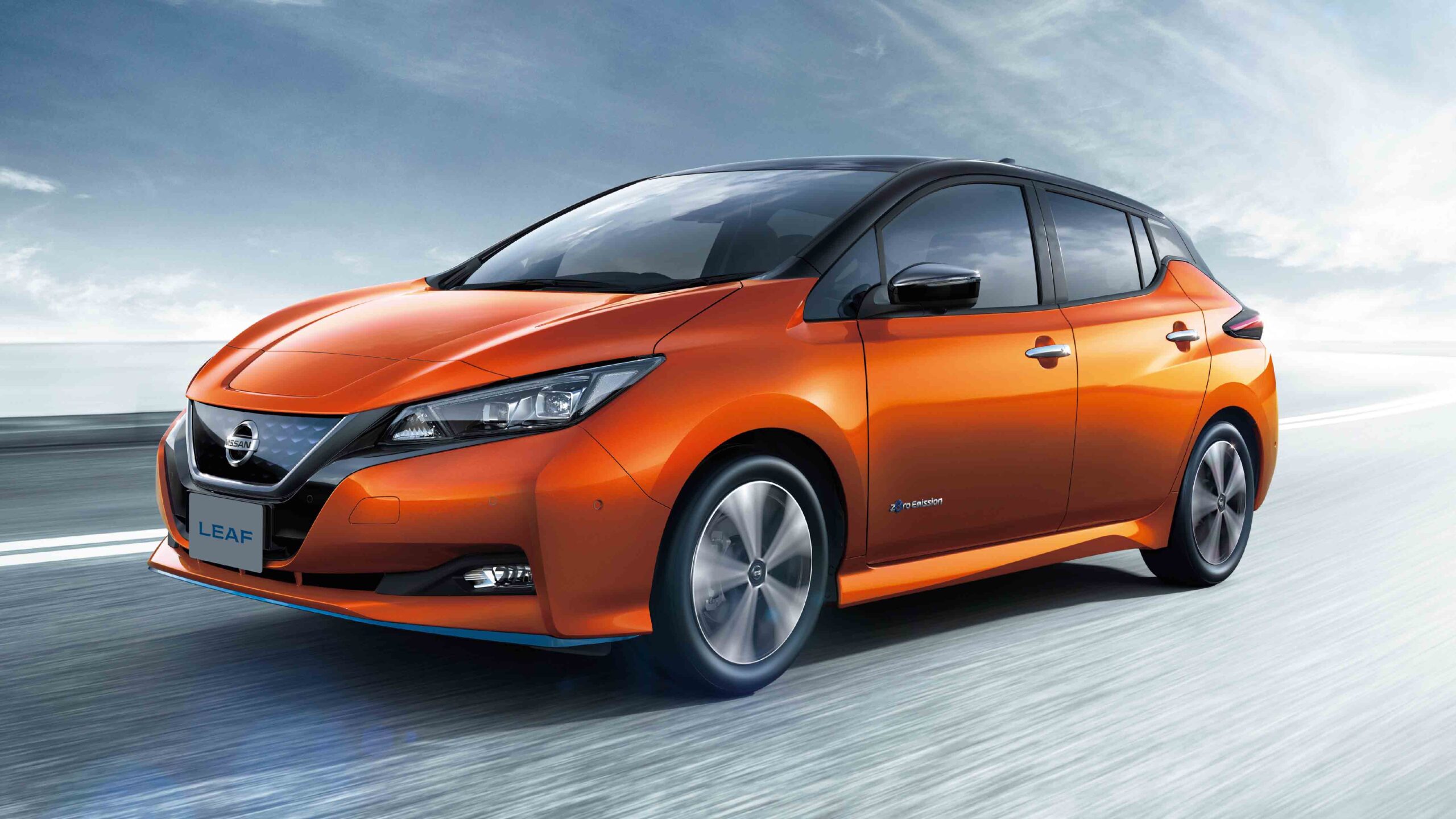 Nissan Leaf elétrico novo Standvirtual