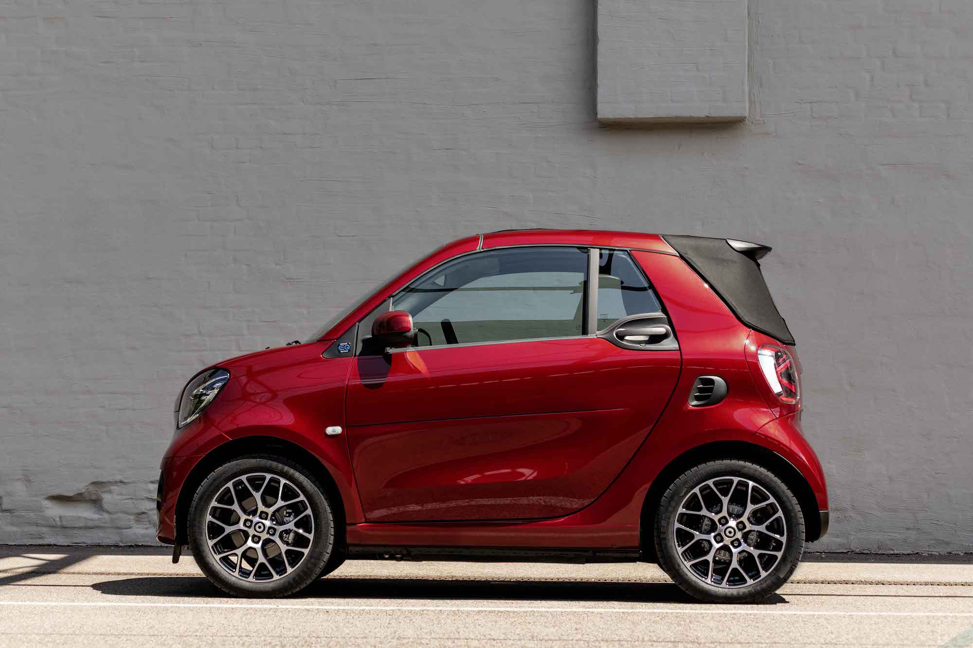 Smart Fortwo EQ elétrico usado