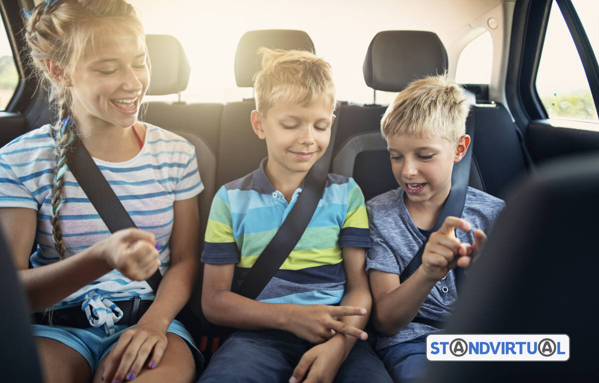 8 dicas para manter as crianças entretidas no carro