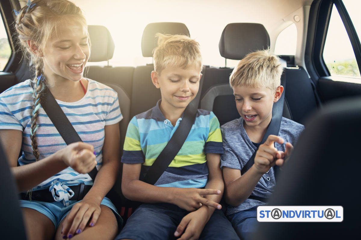 8 dicas para manter as crianças entretidas no carro