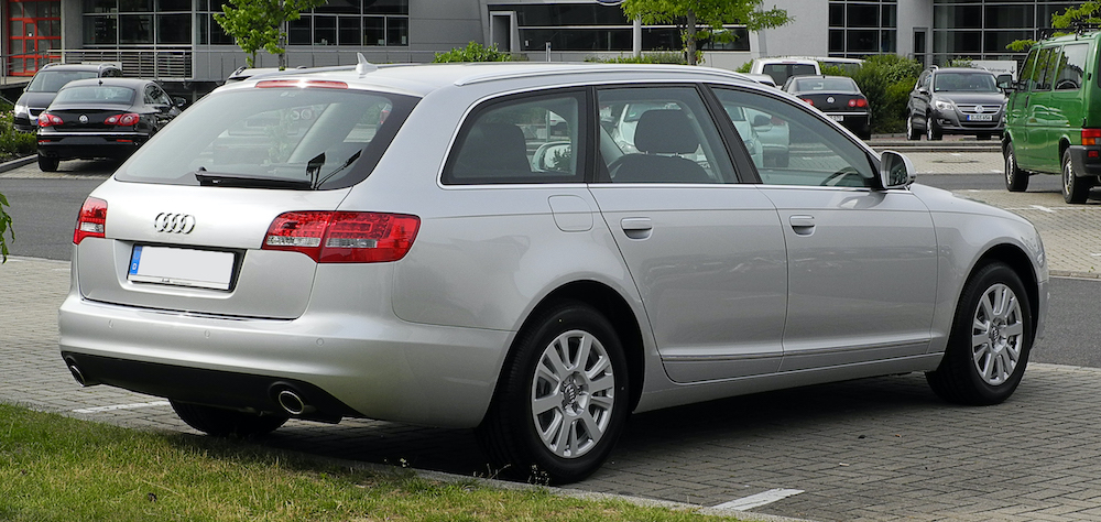 Audi A6 carrinha usada a gasolina