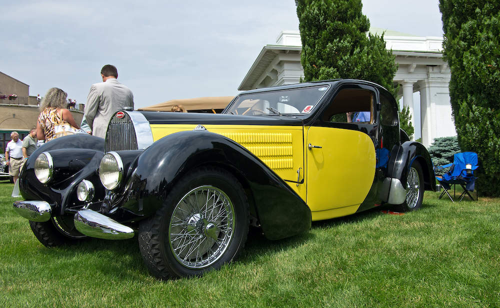 Bugatti Type 57 design automóvel Standvirtual
