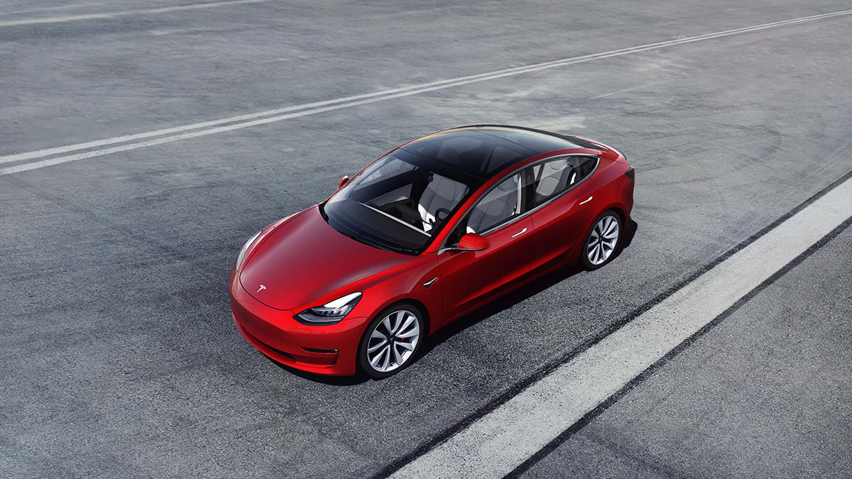Tesla Model 3 elétrico usado Standvirtual
