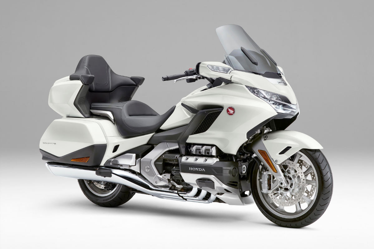 Moto para viajar Honda Goldwing