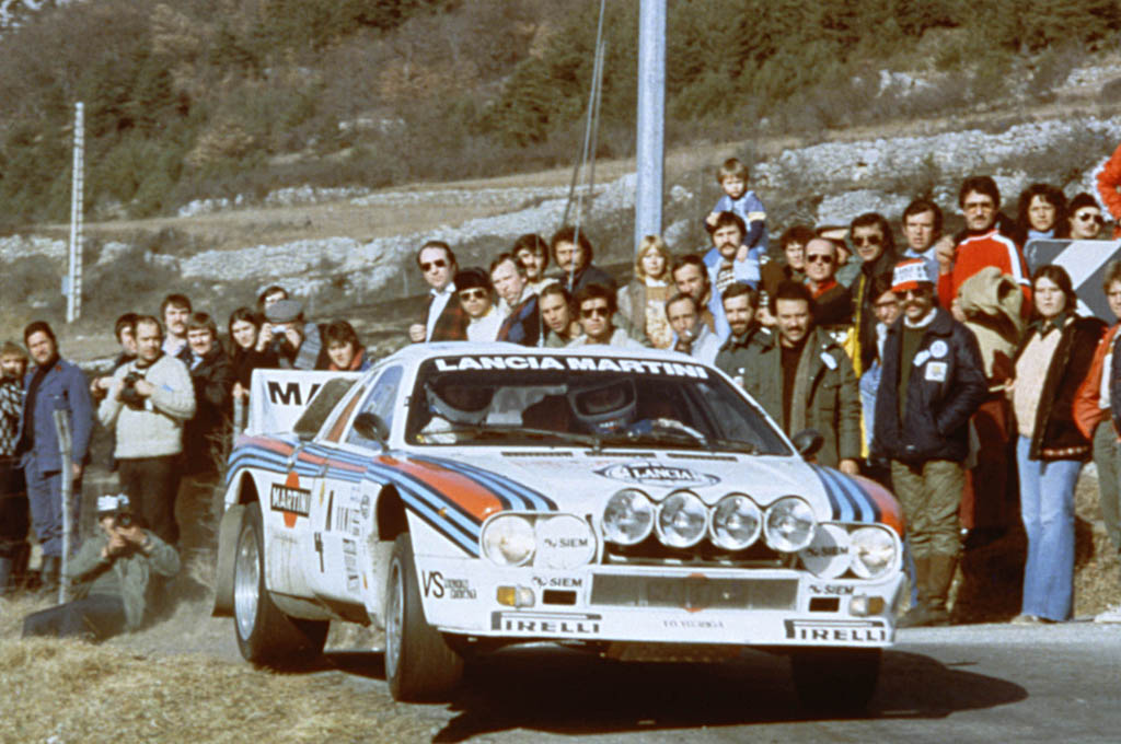 Lancia 037 Rali corrida