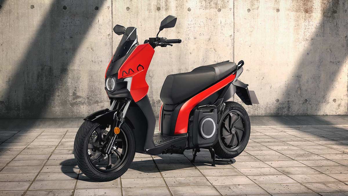 Seat Mo eScooter 125 moto elétrica para a cidade