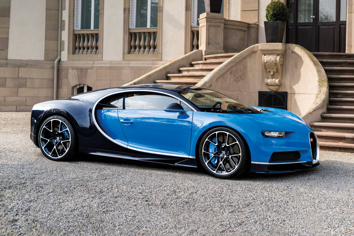 Bugatti Chiron V16
