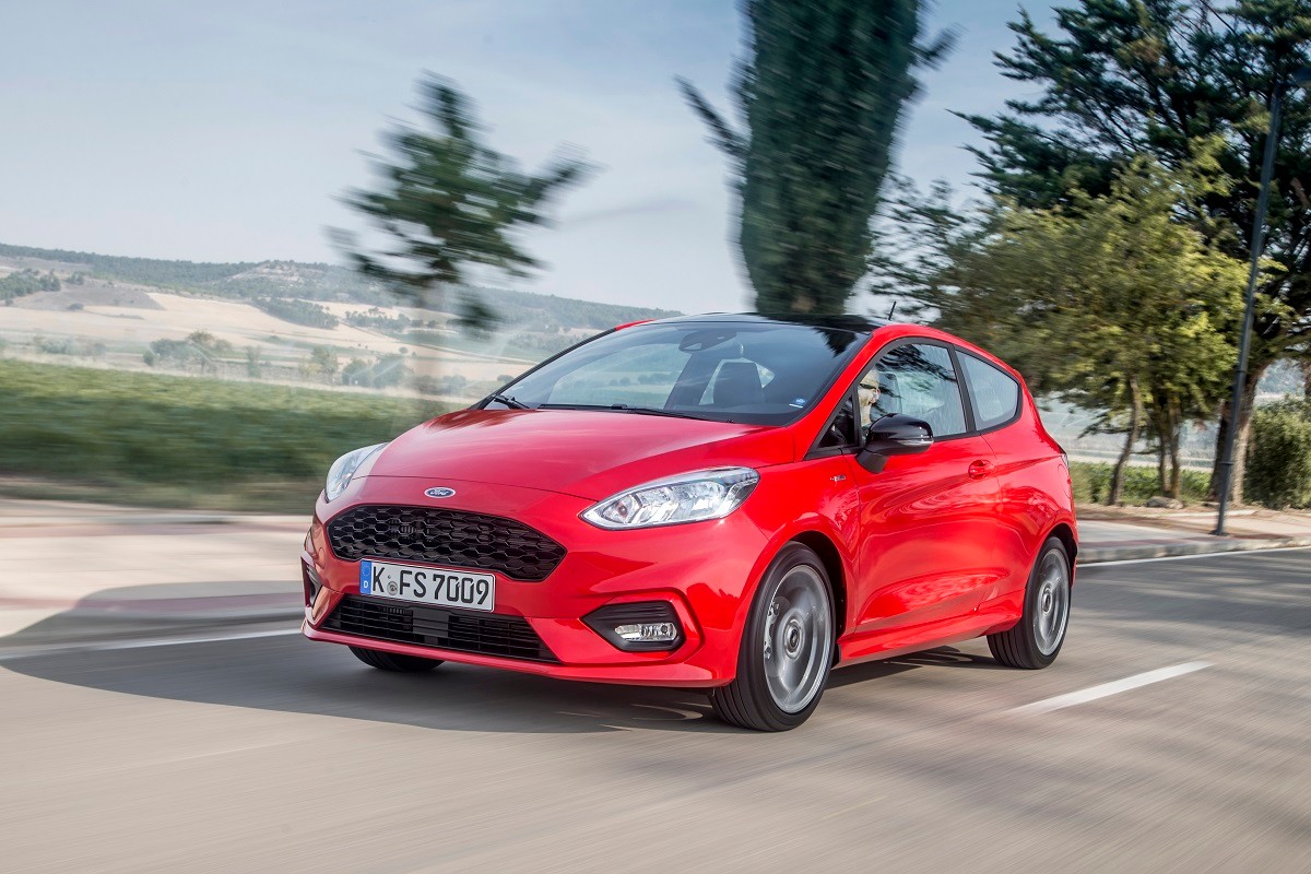 Ford Fiesta motores potentes