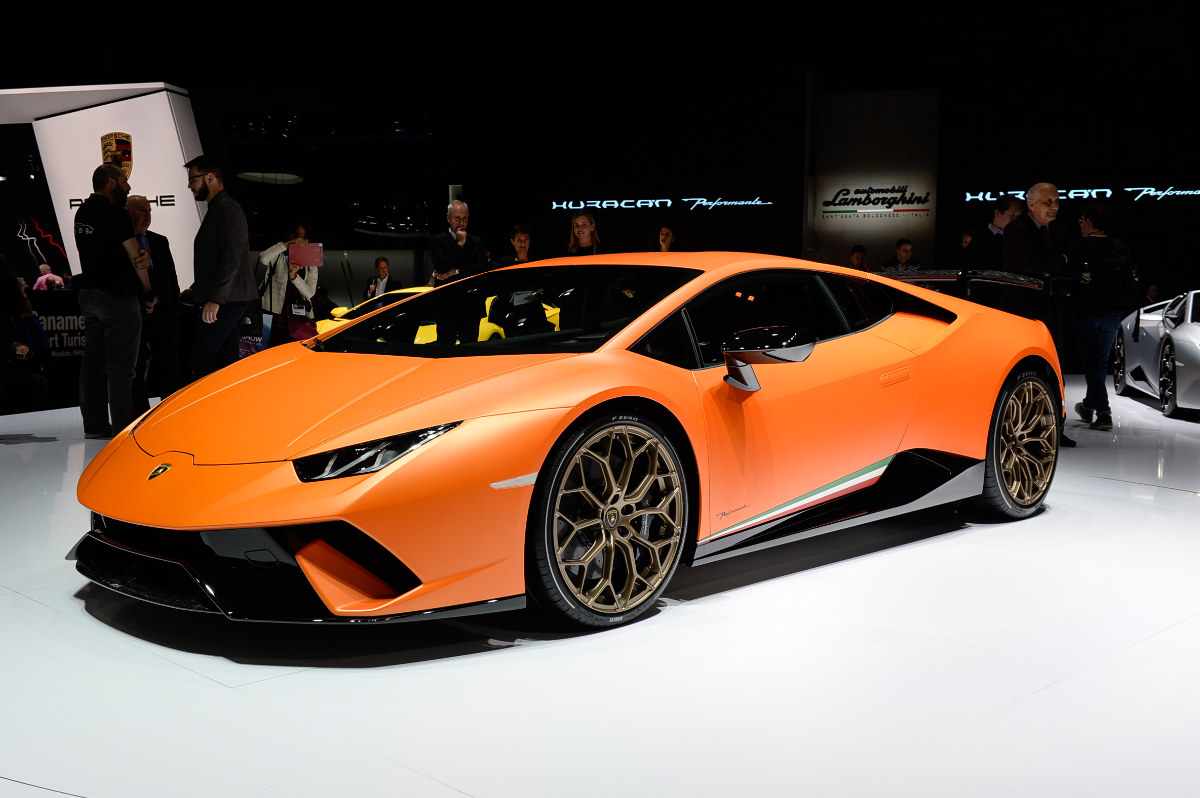 Lamborghini Huracan Performante