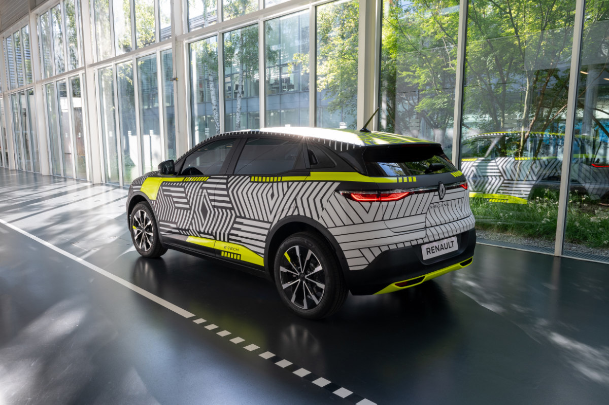 Renault MEGANE E-TECH Eletrico 2022