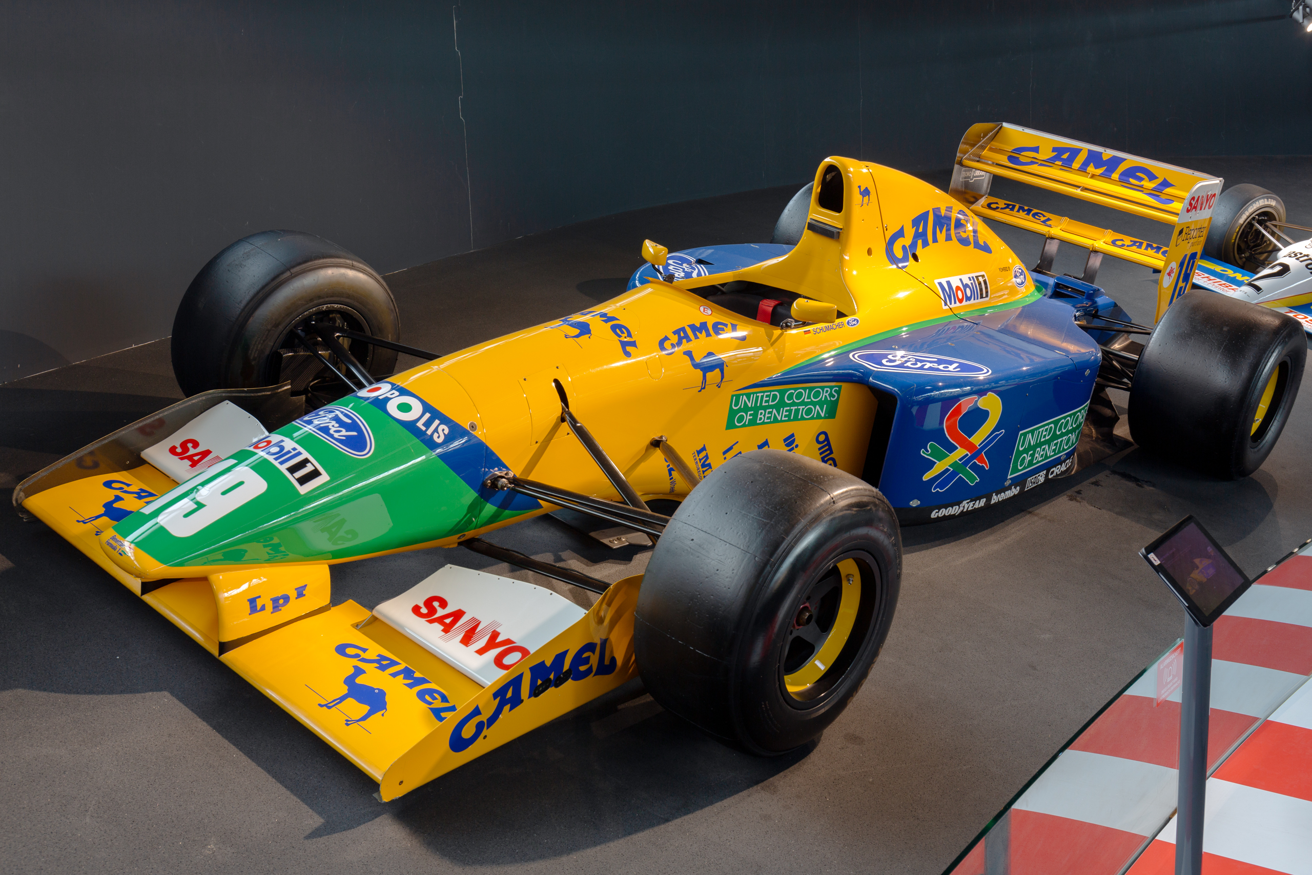 Os 10 carros de F1 que mais renderam em leilão - Standvirtual Blog