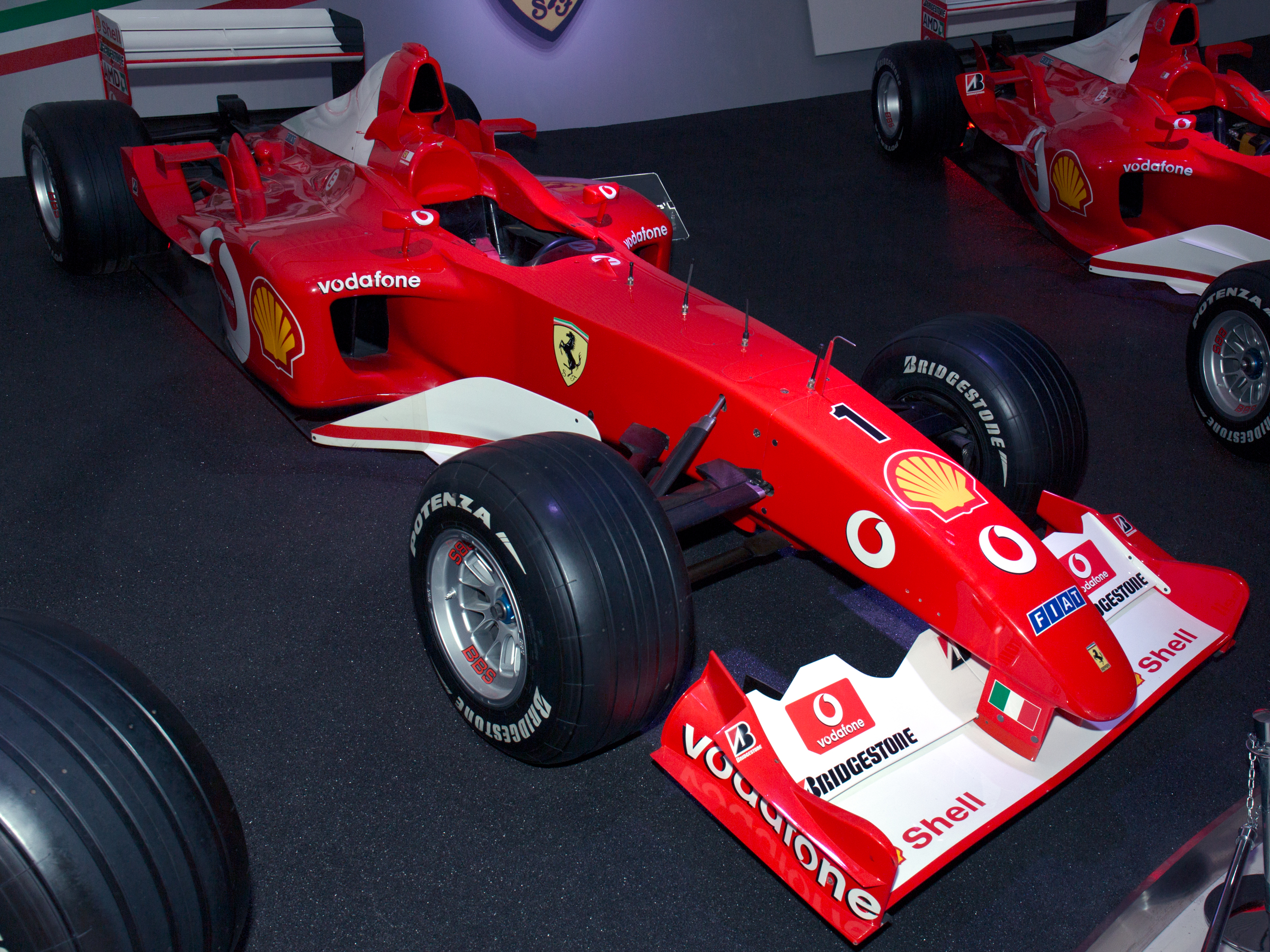 Os 10 carros de F1 que mais renderam em leilão - Standvirtual Blog