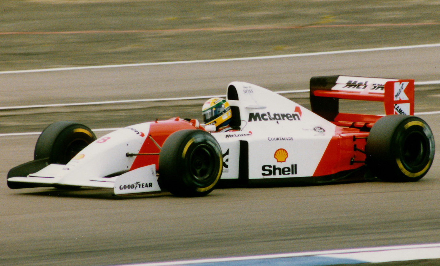 McLaren MP4-8