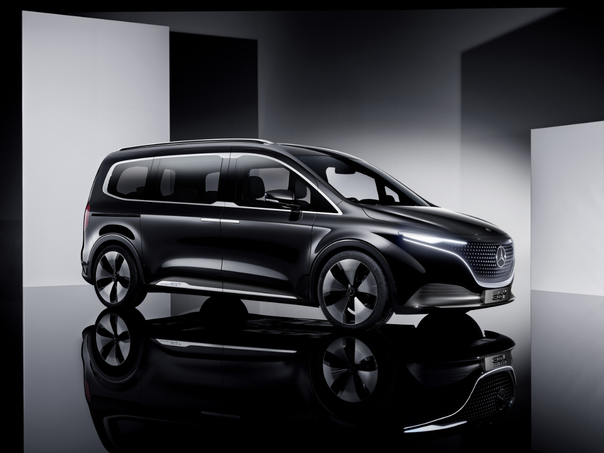 Mercedes EQT Concept