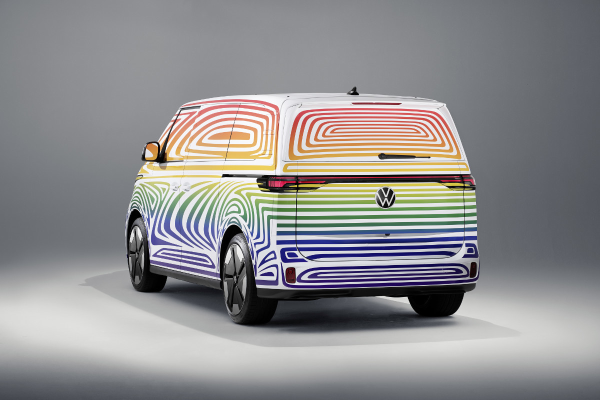 Volkswagen ID. Buzz pao de forma elétrico