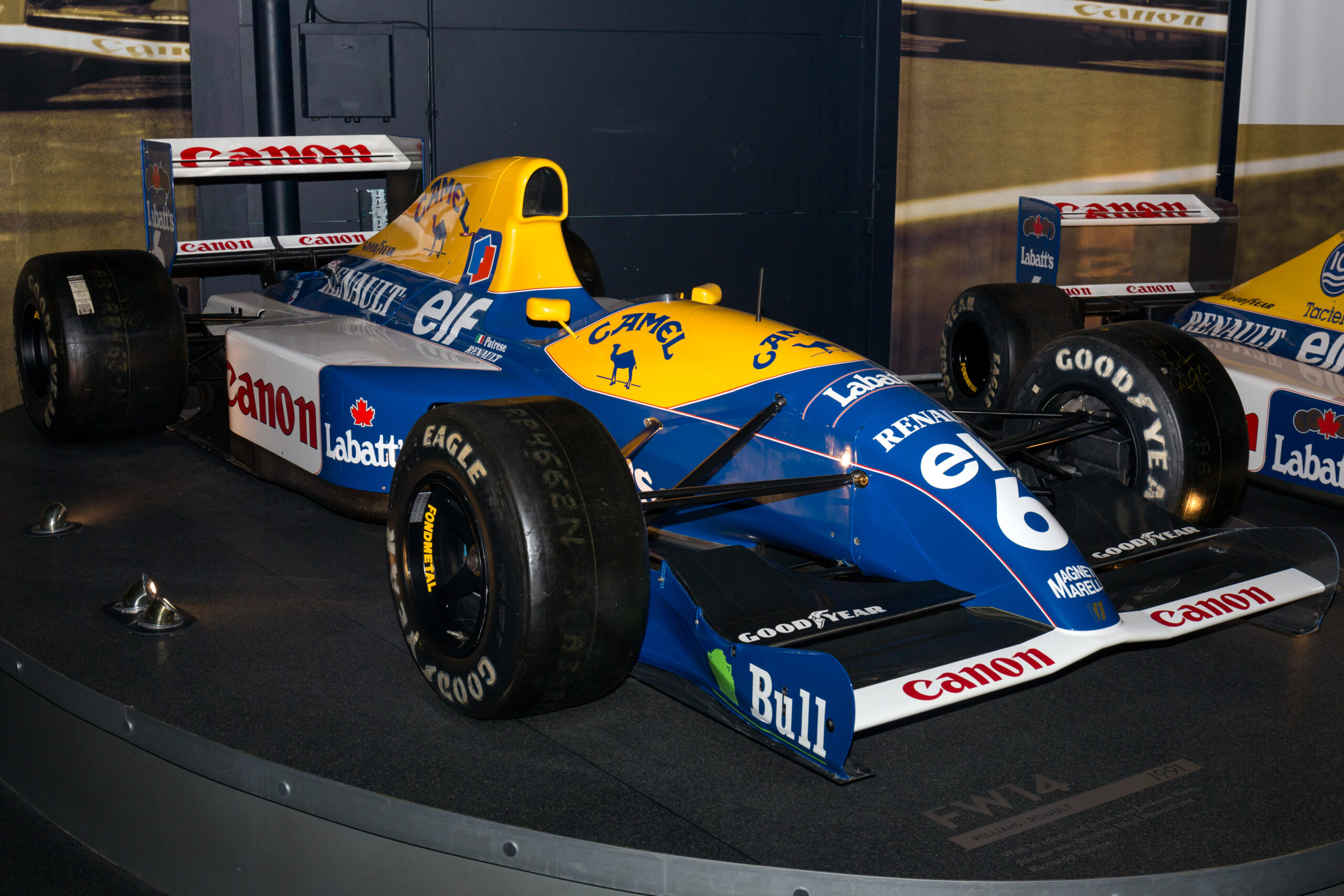 Williams FW14B