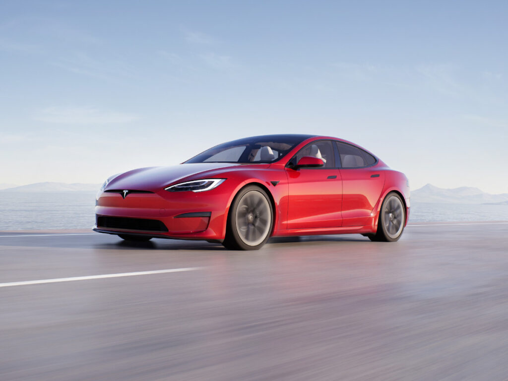 Tesla Models S Plaid o carro eletrico mais rapido do mundo