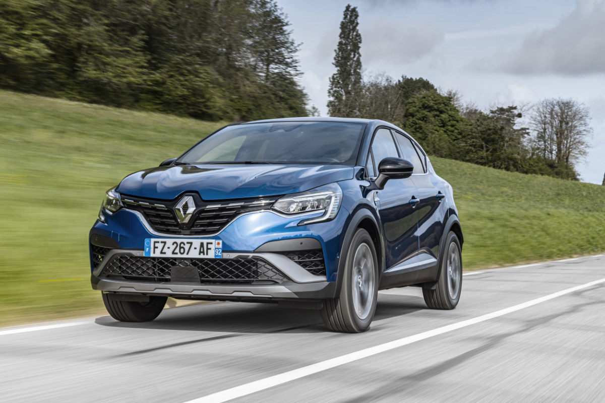 Renault Captur Bi-Fuel