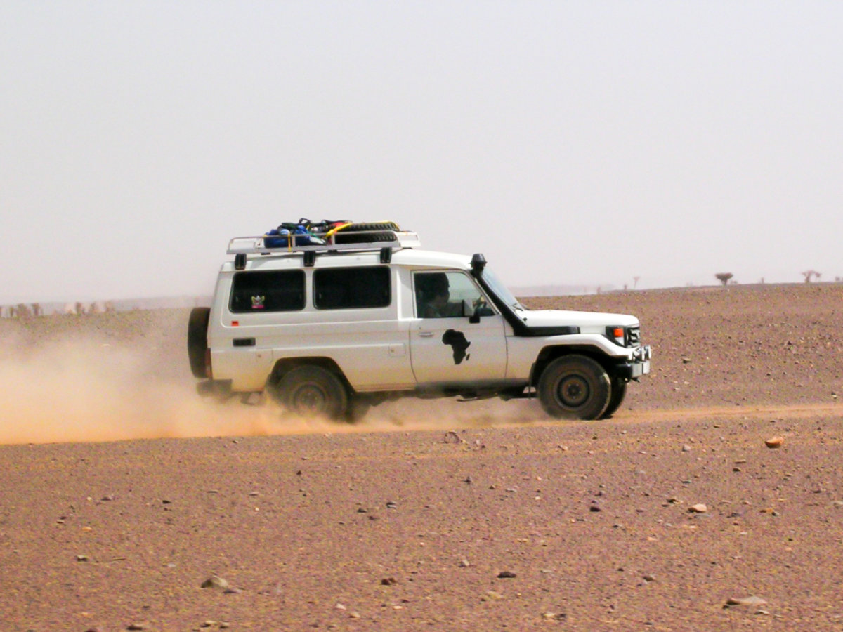 a historia do primeiro Dakar