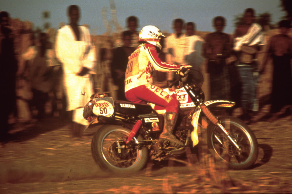Cyril Neveu Dakar Ymaha XT500