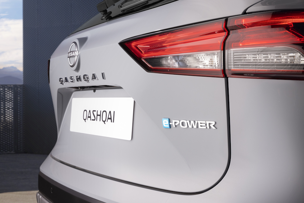 Nissan Qashqai e-Power standvirtual