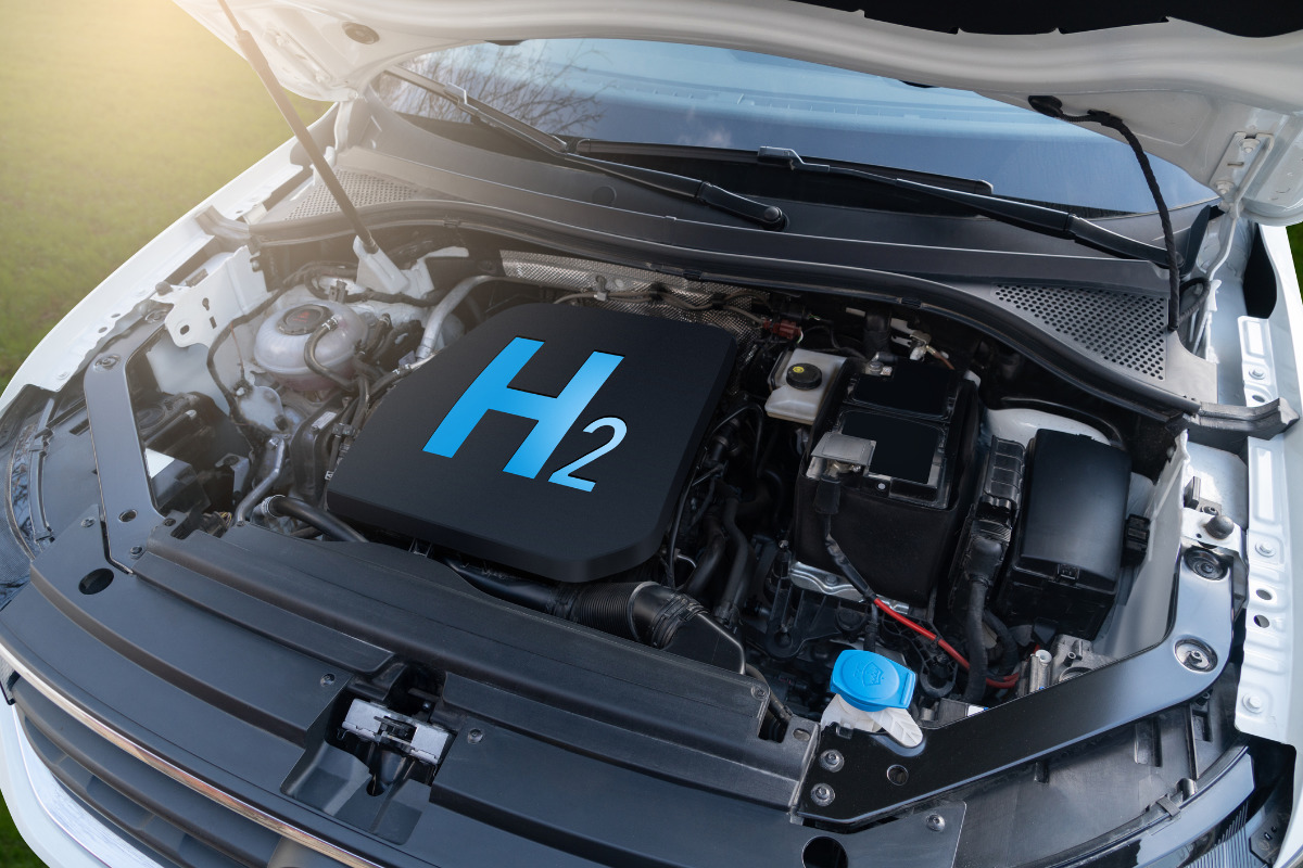 Utilizar hidrogenio em motores de combustão