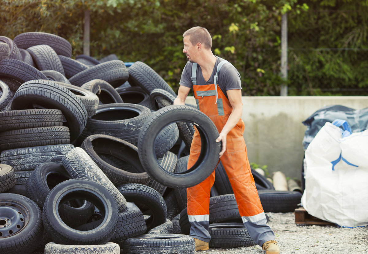 Como funciona a reciclagem de pneus - Standvirtual Blog