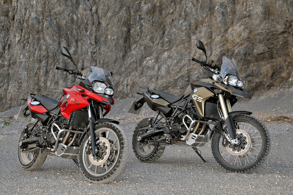 5 motos trail usadas até 10.000€