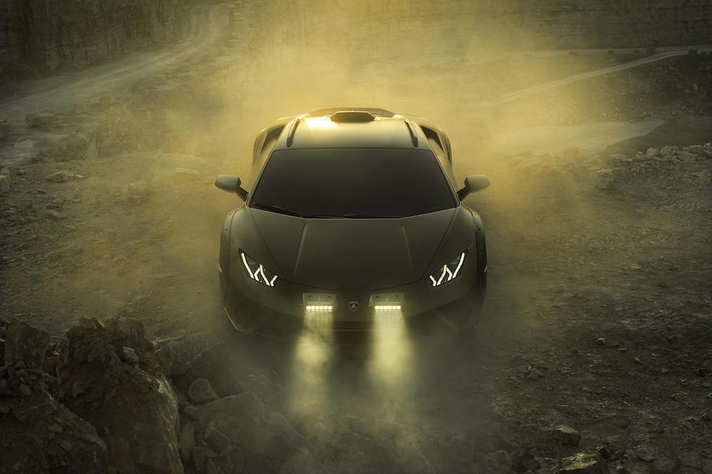 Lamborghini Huracán Sterrato frente