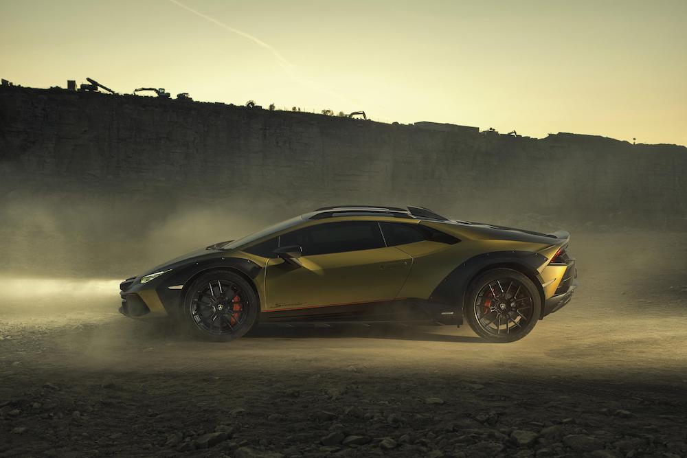 Lamborghini Huracán Sterrato lado