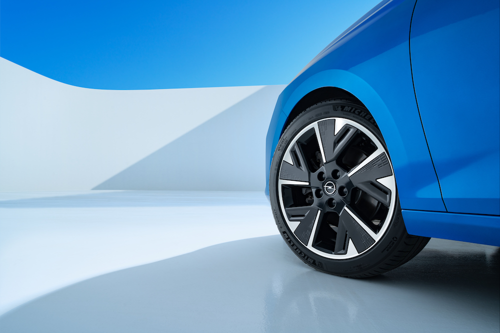 Opel Astra Electric pneus
