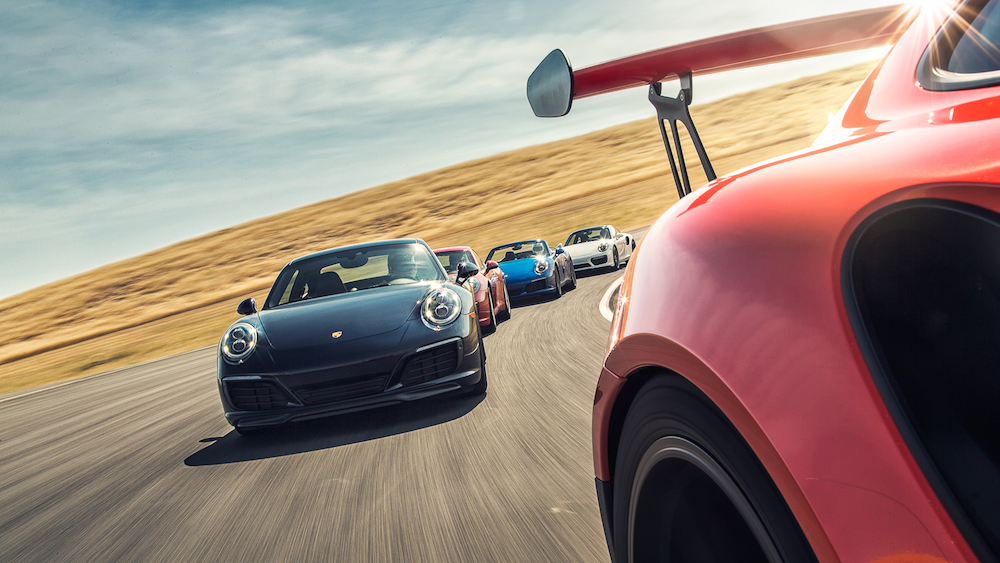 Porsche 911 uma história de sucesso