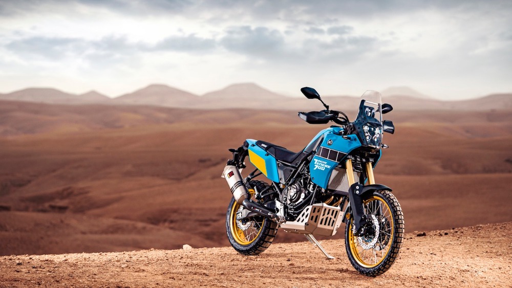 Yamaha XT660Z Ténéré