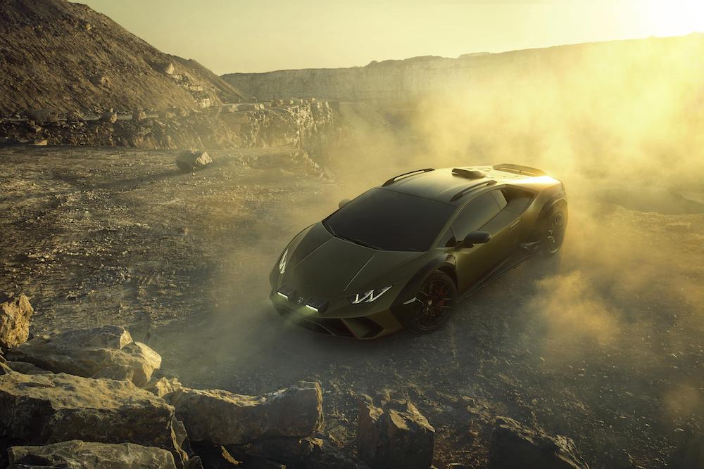 novo Lamborghini Huracán Sterrato