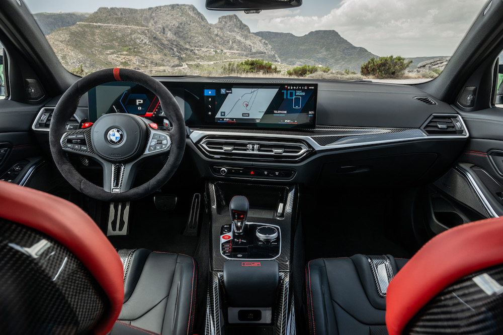BMW M3 CS volante