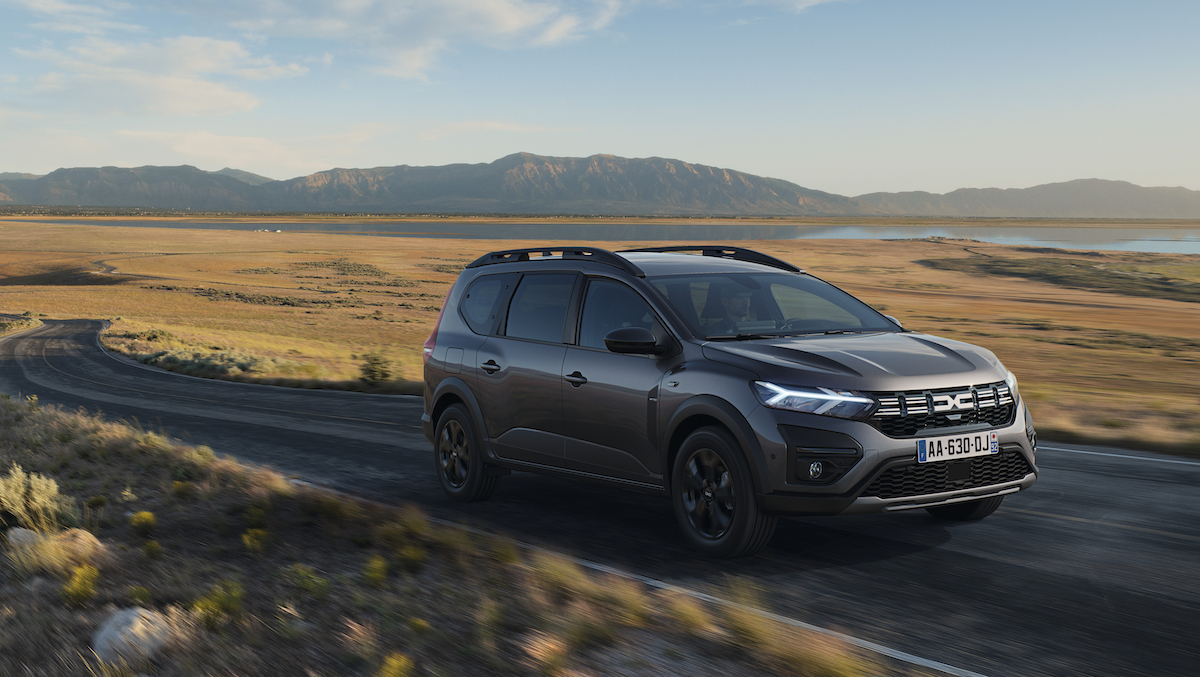 Dacia Jogger Hybrid 140 Híbrido para sete